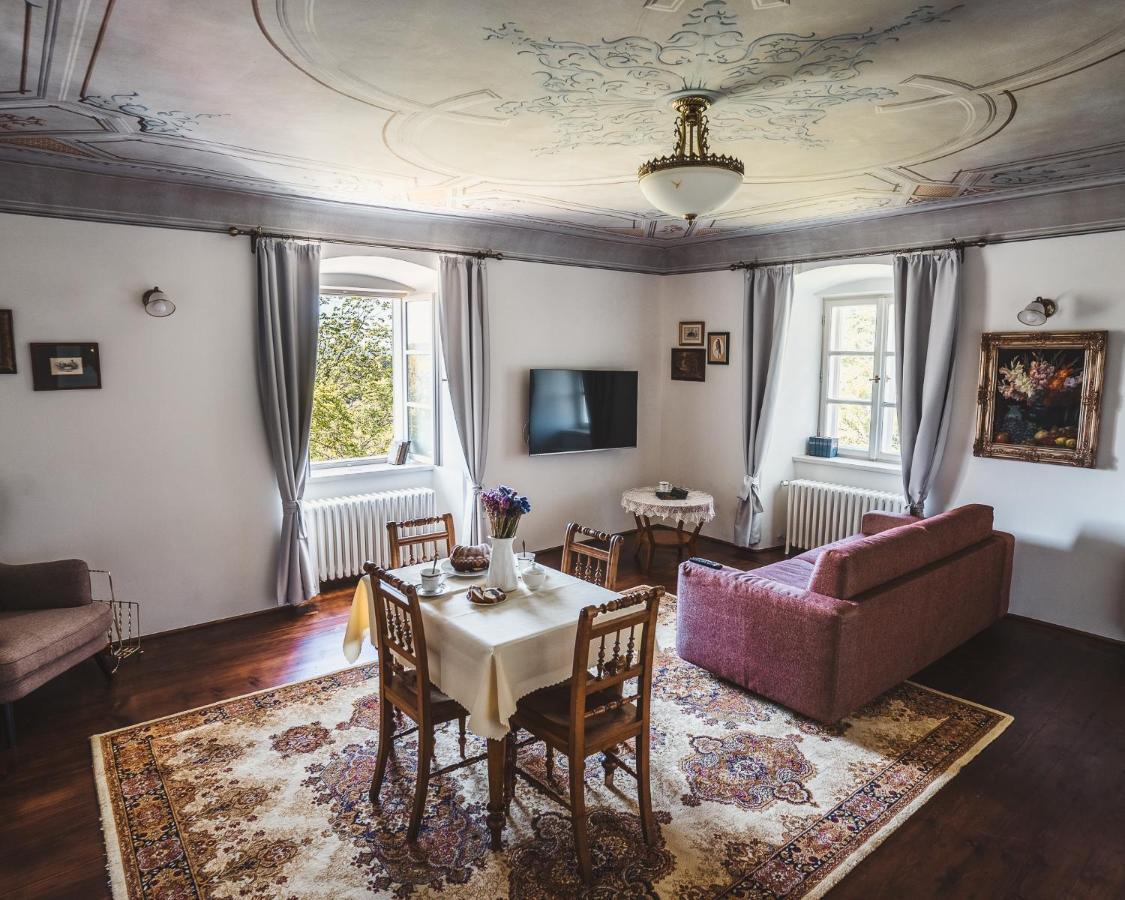 Villa Waldhaus Český Krumlov Eksteriør bilde