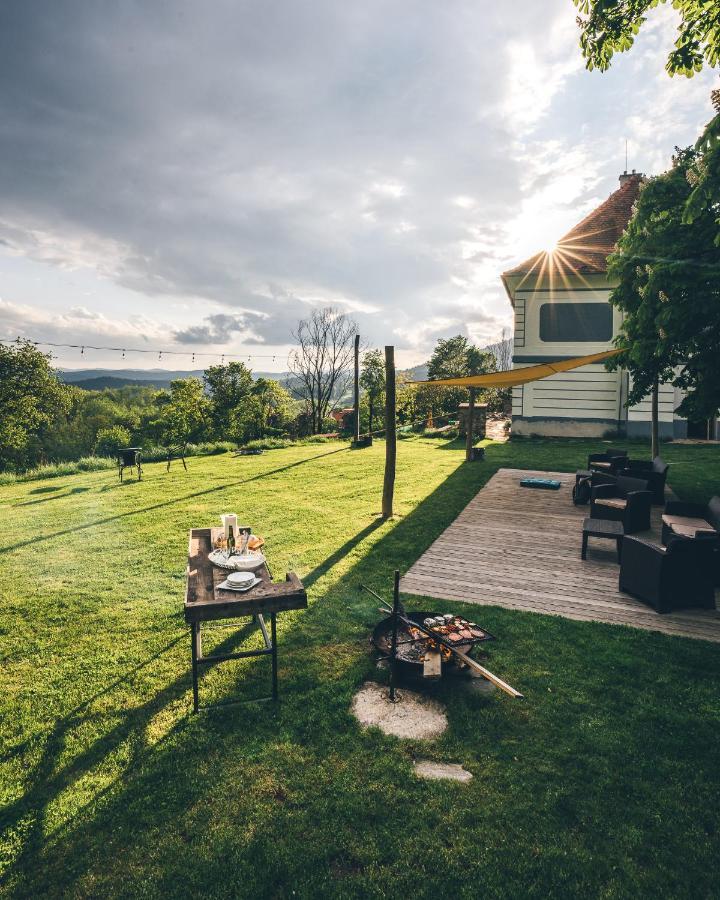 Villa Waldhaus Český Krumlov Eksteriør bilde